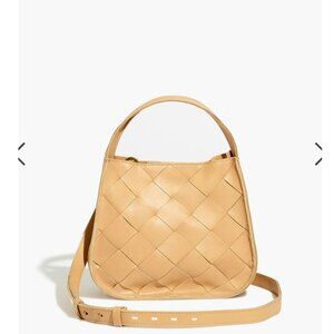 Madewell The Sydney Crossbody Bag-Woven leather edition